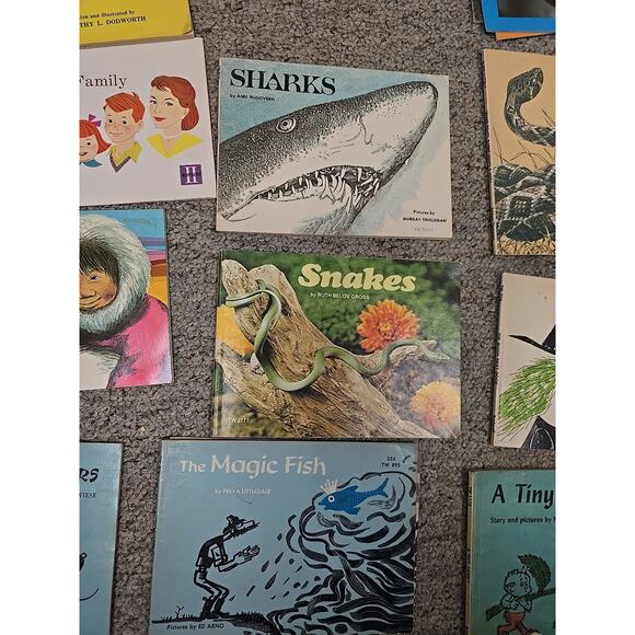 Lot of 14 Vintage Mixed Authors Bedtime Paperback Children's Story Time Books - Picture 5 of 8